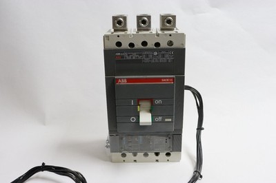 ABB Sace S5N 3 Pole 400A 600V Circuit Breaker w/ Auxiliary Switch