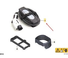 BMW IX I20 stand.chg.cable / mode 2 Câble de charge 61446818632 Nouveau authenti