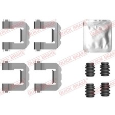 ORIGINAL® Quick Brake Zubehörsatz, Scheibenbremsbelag Hinten für Toyota SUPRA