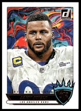 Aaron Donald 2025 Donruss #ATGK-ADD All-Time Gridiron Kings Los Angeles Rams