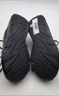 Afwie Mens Black Lace Up Low Top Comfort Work Sneaker Shoes Size EU 43 — photo 5