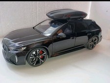 1:18 Audi RS6 Black
