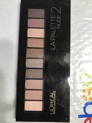 LOREAL 10 Color La Palette NUDE 2 unsealed