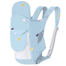 Baby Carrier Thickened Straps Front Back Carrying Balanced Force Avoid Muscle Da