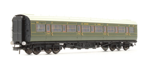 Autobús Hornby R4298C SR Maunsell Corridor primera clase de segunda mano '7671' | Condition: Used