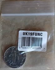 2019 F - Fish and Chips 10p Coin. Uncirculated Ultra Low Mintage A to Z.