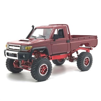 4-teiliges RC-Felgen- und Reifenset für MN82 MN78 1/12 RC Crawler Car Trucks