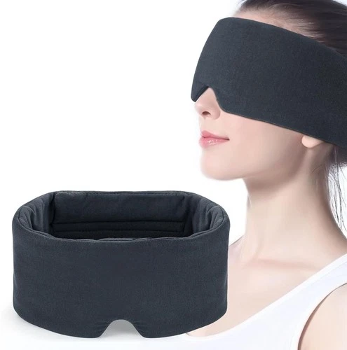 Mavogel Sleep Mask, Modal Material Eye Mask for Sleeping, Ultra Soft Skin Friend