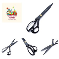 Sewing Scissors-Heavy Duty Tailor Scissors Shears for Fabric,Leather,Raw Mate...