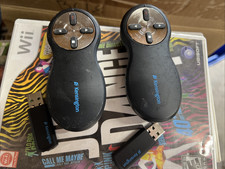 Kensington K33374-P Wireless Presenter Laser Pointer with Dongle LOT OF 2