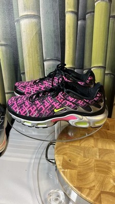 Size 11 - Nike Air Max Plus Mercurial 25 FJ4883-001 Pink Volt Black Men s Shoes