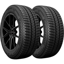 Qty 2 24545r18 Bridgestone Blizzak Ws90 100h Xl Black Wall Tires
