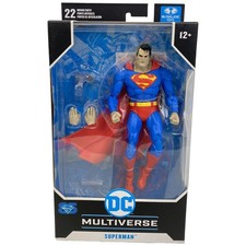 DC Multiverse Superman 7 Action Figure Hush 2023 Mcfarlane New Sealed