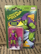Marvel Legends Green Goblin Kenner Retro Card 3.75    Figure 2022 New Sealed NIP