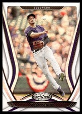 Nolan Arenado 2020 Panini Chronicles #22 Colorado Rockies FREE SHIP AutographDen