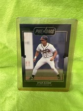 1992 Ryan Klesko Phenoms Atlanta Braves Baseball Card Leaf