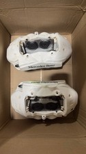 Oem Mercedes W212 E550 Cls550 4matic Front Left Right Brake Calipers Brembo Set Oem Mercedes W212 E550 Cls550 4matic Front Left Right Brake Calipers Brembo Set