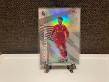 Topps Finest Liverpool Mac Allister Soccer Card Insert 2026