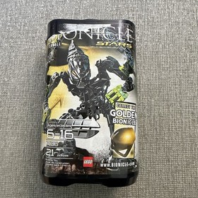 LEGO BIONICLE: Skrall (7136) - 100% Complete W/ Canister Manual Gold Piece
