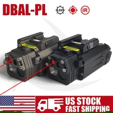 Flashlight fou Gun light - DBAL-PL IR Illuminator Weapon Light LED Combo Laser