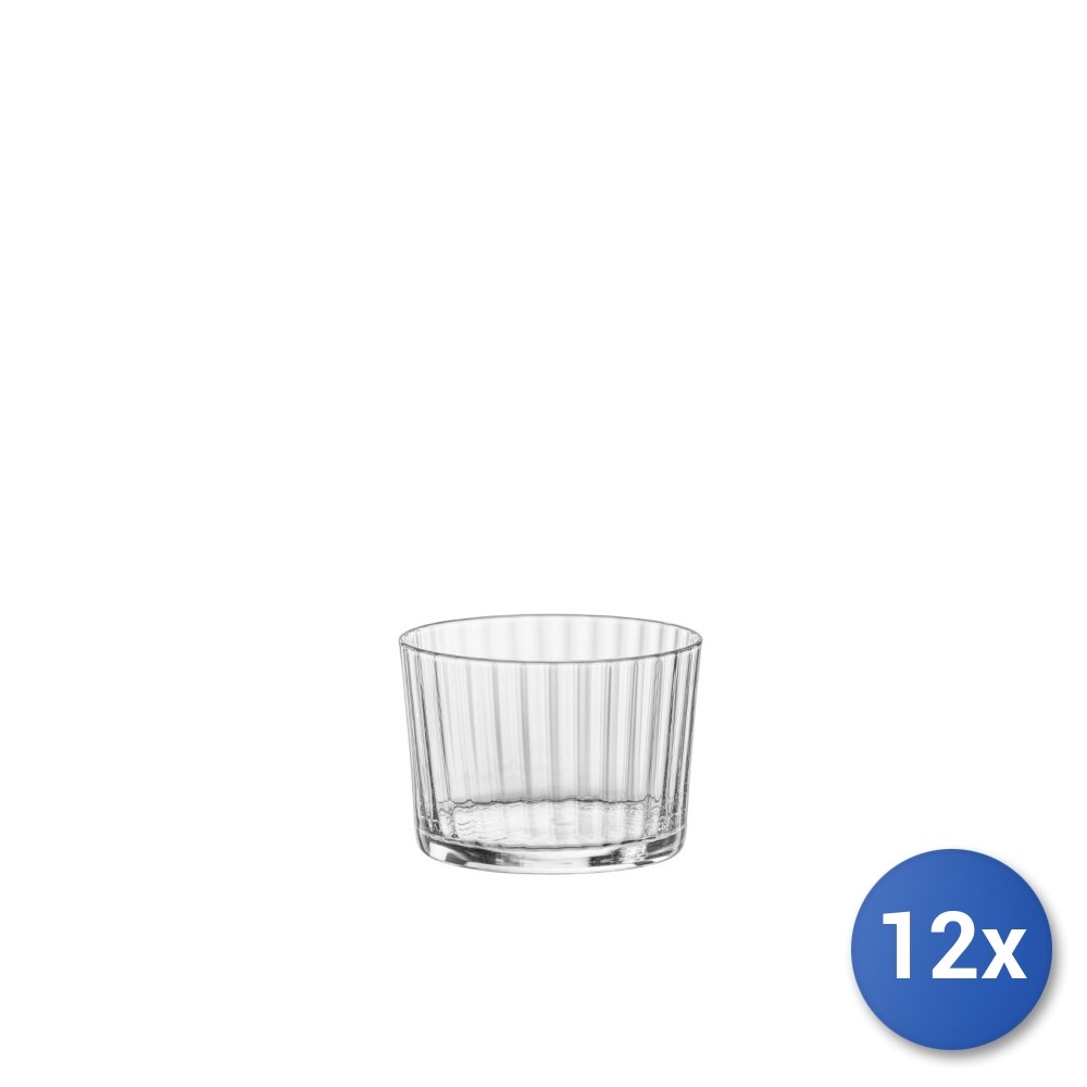 12X Bormioli Rocco Exclusive Rum Glasses Cl.12