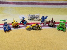 Lot of 8 Diecast Hot Wheels Matchbox Toy Cars Vintage Mixed Models Pre Owned