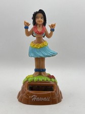 Hawaiian Solar Doll - Hula Dancer, Solar Powered, Dashboard Decor, Shaka Lady