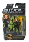 GI Joe Rise of Cobra Shana Scarlett O’Hara Desert Ambush Action Figure NEW 2009