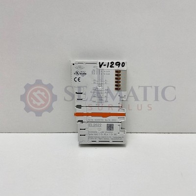 Beckhoff EL2522 EtherCAT Terminal, 2-channel pulse train output, V#1290