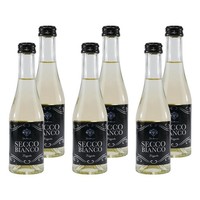 Stettner Vino Frizzante Bianco Secco -Trocken- (12 X 0,2L)