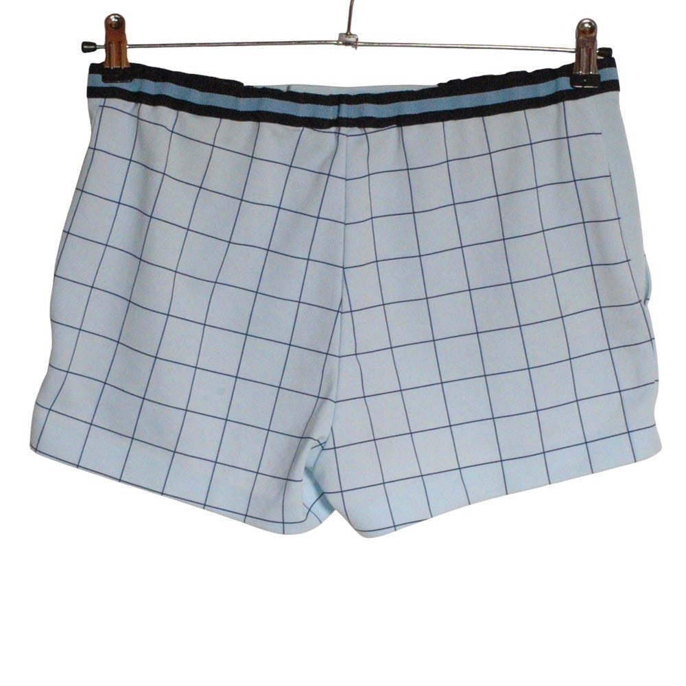 VINTAGE  FILA BJORN BORG TEREZZAN WINDOW PANE 1977-78 TENNIS SHORTS | SIZE W30 image 3