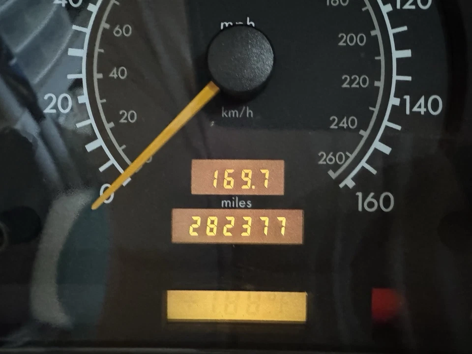 Painel de instrumentos 1994-1995 Mercedes-Benz W140 S320 E320 S500 1404406511 - Imagem 2 de 4