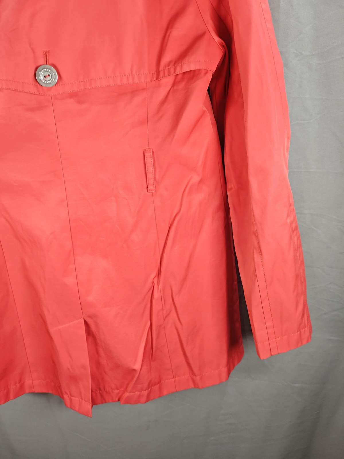 Express Jacket Womens Medium Double Breasted Tren… - image 15