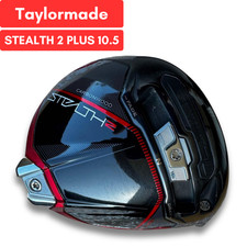 TaylorMade STEALTH 2 PLUS 10.5 Driver Head Only Right Hand USED D4779