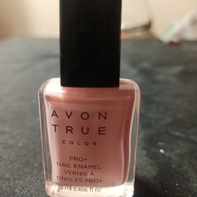 Avon True Color Pro+ Nail Enamel Pink 12ml 0.406 fl oz Long-Lasting Formula