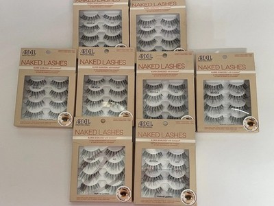 Ardell Naked Lashes Strip Black 422 New in Box 8 Packs Of 8 Lashes (Lot Of 8)