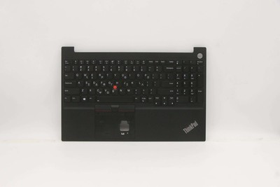 Original 5M11A36306 Lenovo Thinkpad Keyboard Greek Backlight E15 Gen 2