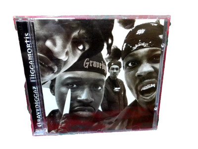 Gravediggaz - Niggamortis (CD 1994) NEAR MINT RARE OOP RZA Wu-Tang