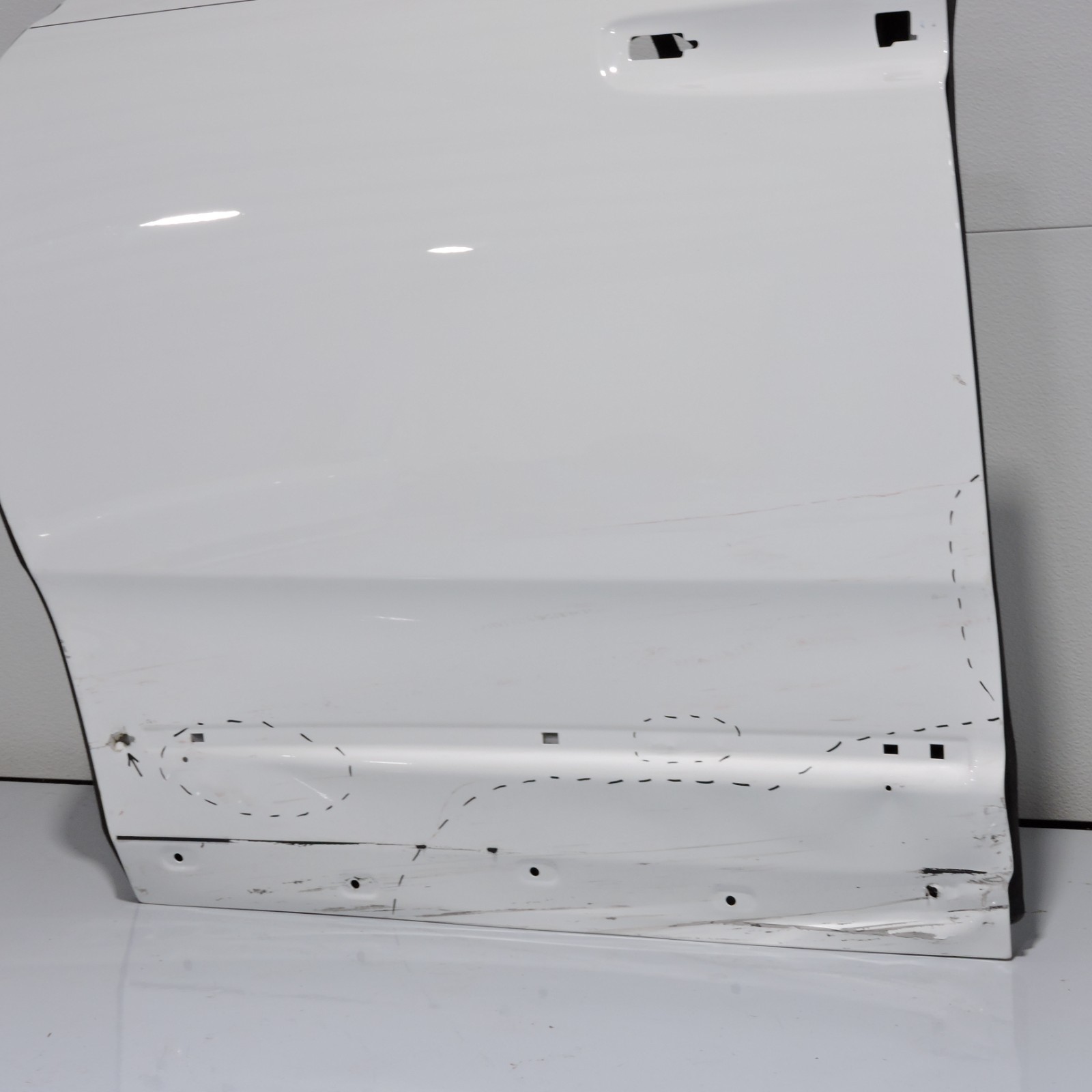 2019-2023 Rolls-Royce Cullinan Rear Right Side Door Shell Panel Factory -29-E-RR