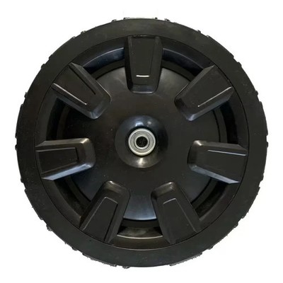 YARDMAX Replacement Free/Non-Drive Rear Wheel 11 in X 1.6 in for Lawn Mowers