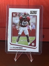 2018 Score Rookies Minkah Fitzpatrick #331 (RC) Alabama Crimson Tide Rookie