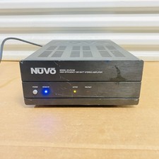 NUVO MODEL NV-P2100 HIGH EFFICIENCY 200 WATT STEREO AMPLIFIER TESTED
