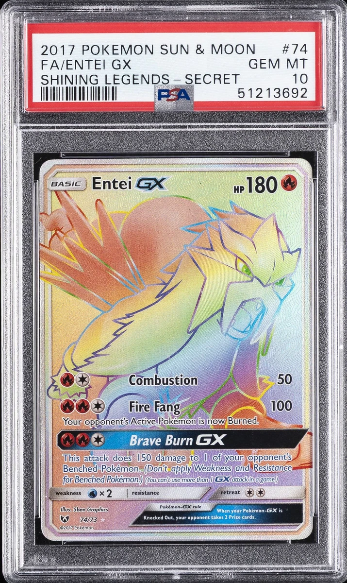 Pokmon TCG Sun & Moon Secret Rare Grade 10 Individual Collectible Card  Game Cards for sale | eBay