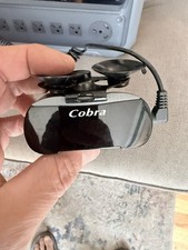 Cobra XRS 9775 Top Picked Radar Detector w Car Charger Power Supply Works Great