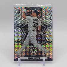2022 Panini Mosaic Rookies - Gavin Sheets #212 Silver Prizm (RC)