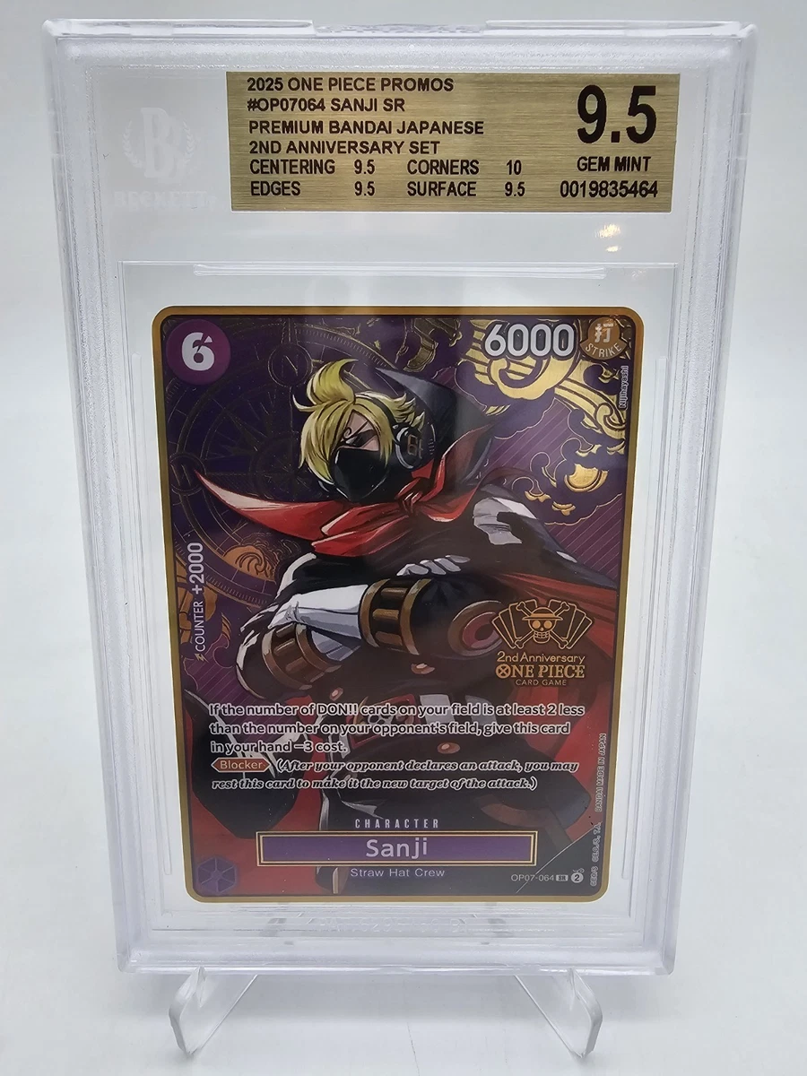 Sanji OP07-064 One Piece Promotion Cards for sale | eBay