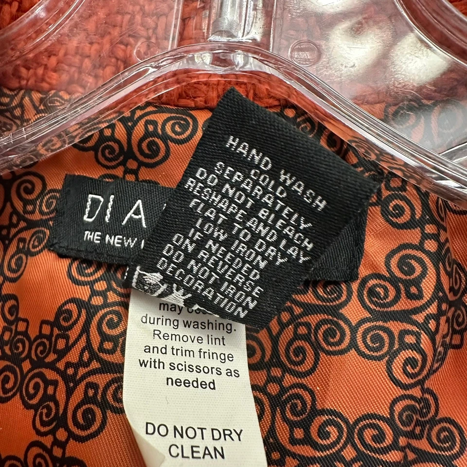 Blazer Dialogue Mujer Talla 16 Rojo Tweed Chaqueta Borde En Contraste Vintage Twee Mod Foto 4 de 4