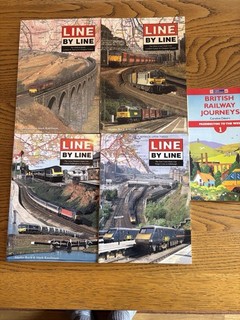 Line By Line Railway Journeys. Job Lot.