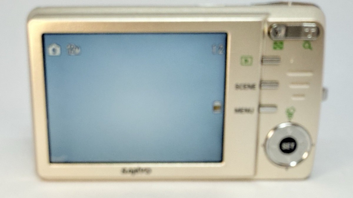 SANYO DSC-X1250 Digital Camera Display language is Japanese