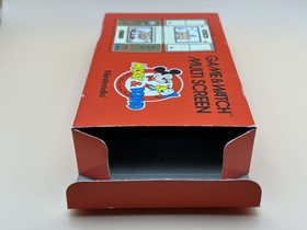 Nintendo Game & Watch MICKEY & DONALD DM-53 Multi Screen 1982 Mint In Box